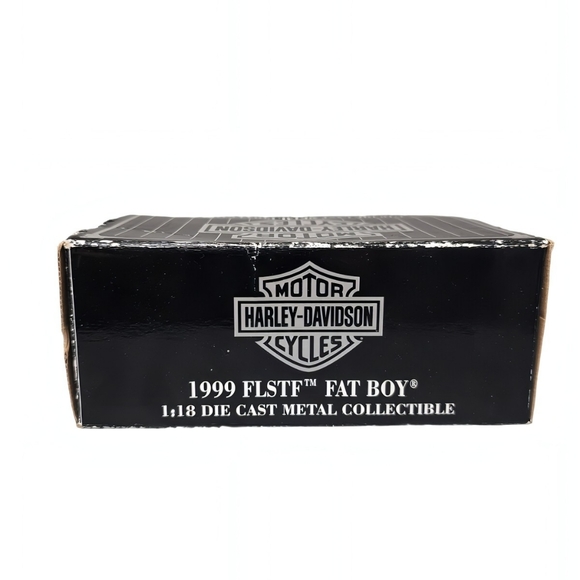 Harley-Davidson 1999 Avon Black Die Cast Metal Motorcycle Brand New In Box VTG - Picture 2 of 10